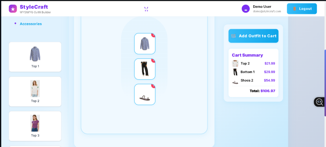 Outfit-Builder APP