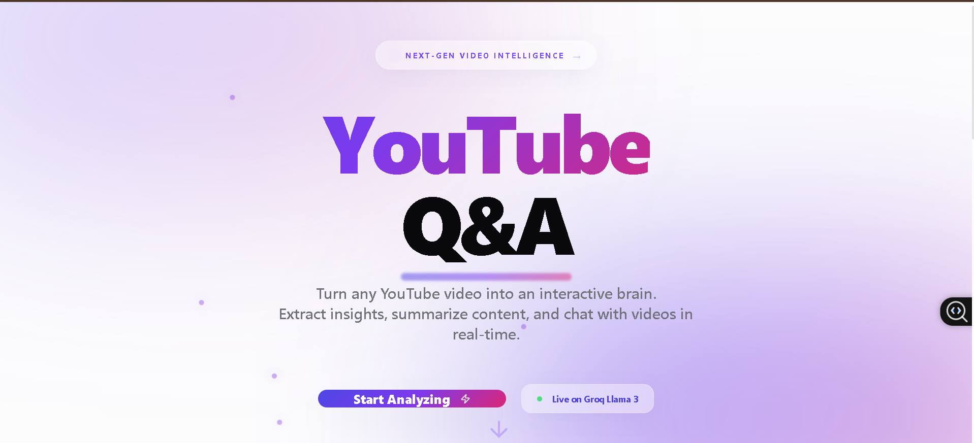 youtube transcriptor ai app